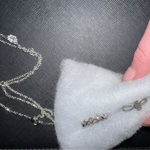 Kendra Scott Neclace 
Kendra Scott Rings - Size 8